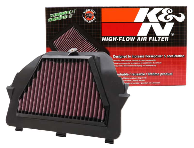 K&N Engineering — K&N 08-09 Yamaha YZF R6 Replacement Air Filter
Air Filter - view 5