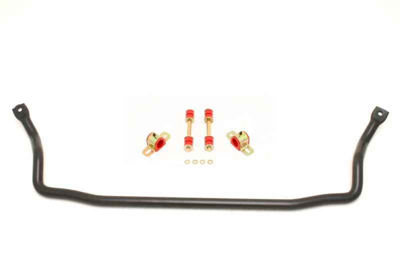 BMR Suspension — BMR 70-81 2nd Gen F-Body Front Solid 1.25in Sway Bar Kit w/ Bushings - Black Hammertone
Front Sway Bar Kit - view 1