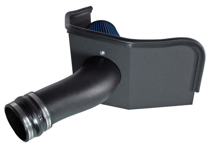 aFe — aFe MagnumFORCE Intakes Stage-2 P5R AIS P5R Ford Diesel Trucks 94-97 V8-7.3L (td)
Magnum FORCE Intake
AirIntKt - view 2