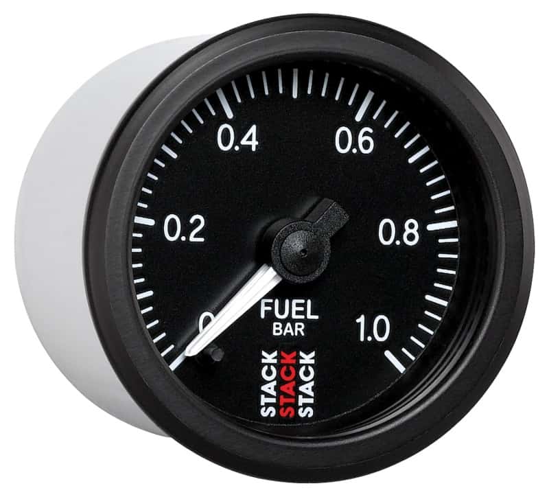 AutoMeter — Autometer Stack 52mm 0-1 Bar M10 Male Pro Stepper Motor Fuel Pressure Gauge - Black
Ga FP ProStpr B 1Bar - view 4
