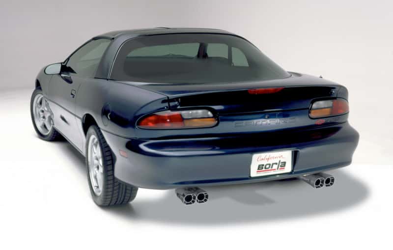Borla — Borla 98-01 CAMARO/TRANS AM 5.7L V8 AT/MT Catback Exhaust Quad Tips
Cat-Back System
ExhstSysKt - view 5