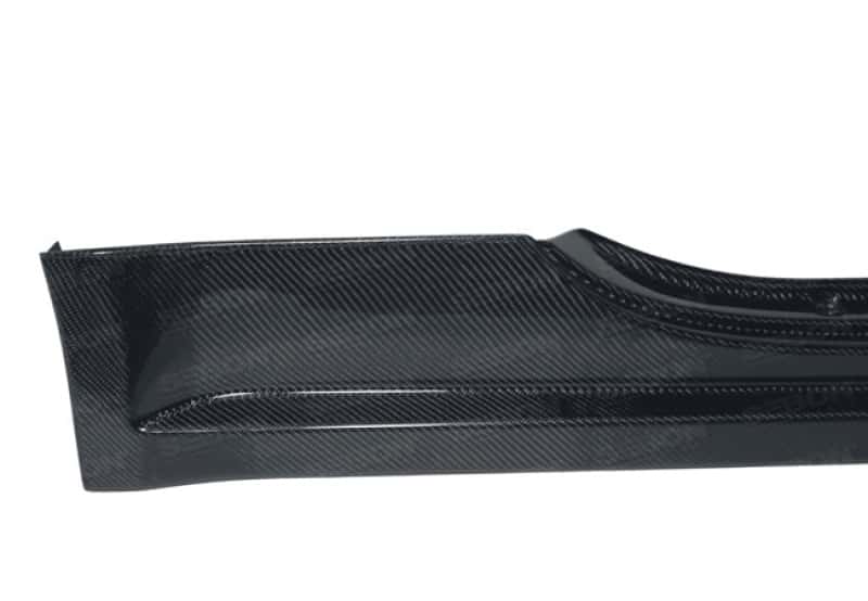 Seibon — Seibon 02-05 Nissan 350Z SA Carbon Fiber Side Skirts - view 4
