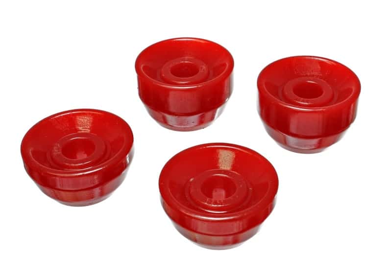 Energy Suspension — Energy Suspension 90-97 Honda Accord/Odyssey / 92-96 Honda Prelude Red Front Strut Rod Bushing Set
SuspStrtRodBshngKit - view 2