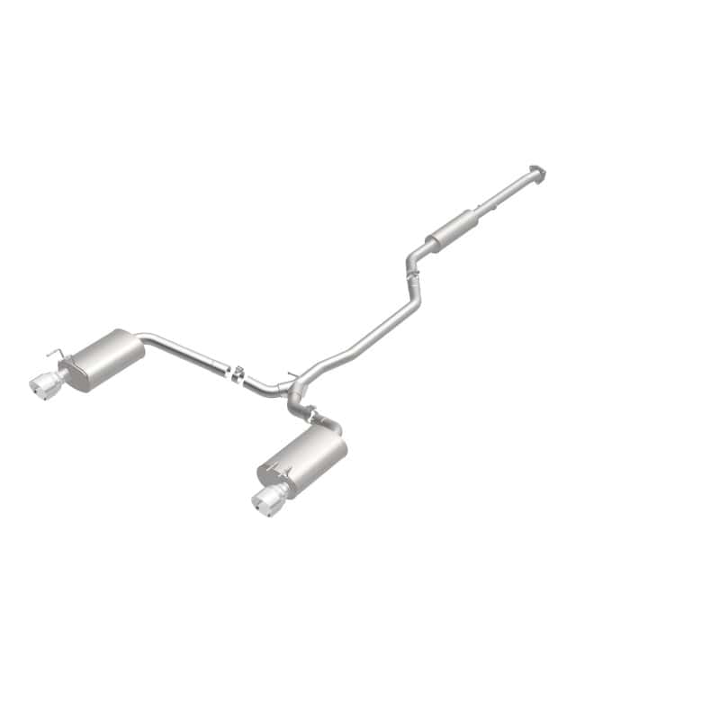 Magnaflow — MagnaFlow Sys C/B 2015 Honda Accord 3.5L V6 2.5in SS Dual Split Rear Polished 4.5 Tip
Cat-Back - view 25
