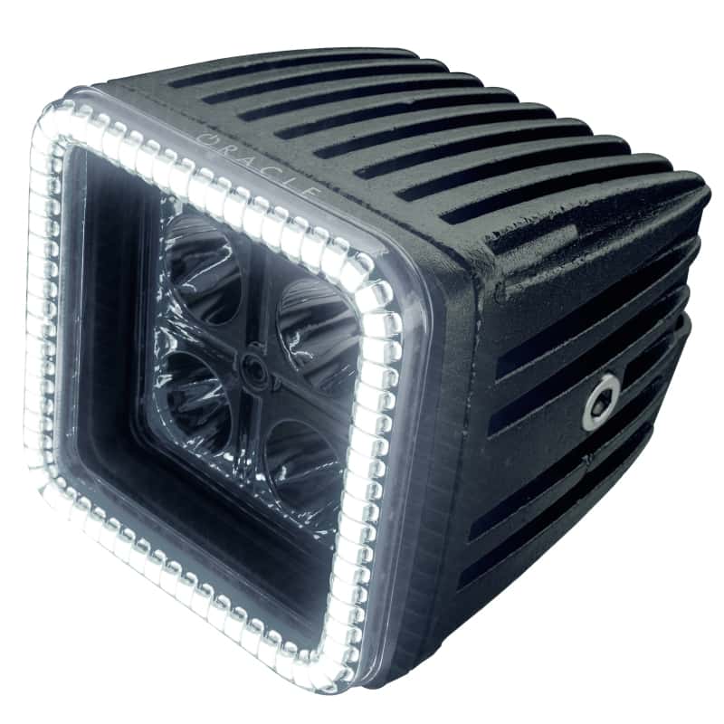 ORACLE Lighting — Oracle Off-Road 3in W Square Spotlight with Halo - White
Spot Light - view 1