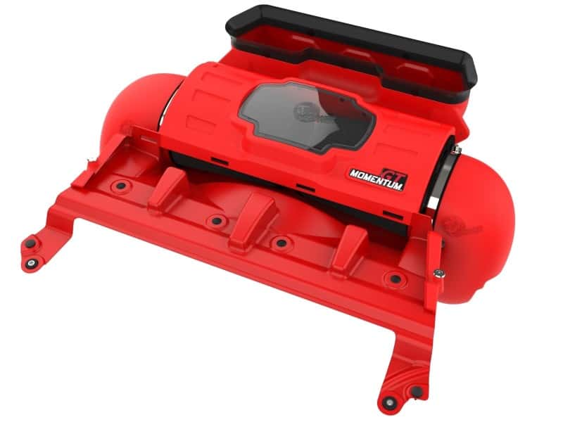 aFe — aFe 21-23 Dodge RAM 1500 TRX V8-6.2L Momentum GT Intake- Red
Momentum GT Intake - view 5
