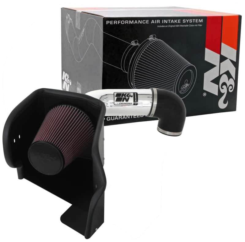 K&N Engineering — K&N 09-10 Dodge Ram 1500 PickUP 5.7L V8 High Flow Performance Kit
Performance Air Inta
Air Intake System - view 10