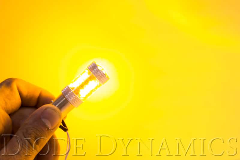 Diode Dynamics — Diode Dynamics 1156 LED Bulb HP11 LED - Red (Pair) - view 2