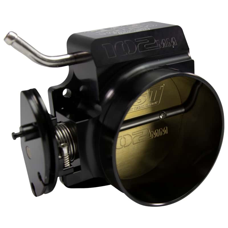 FAST — FAST Black Throttle Body LSX 102MM W/O TPS & IAC
Blk 102TBdy No Snsrs - view 1