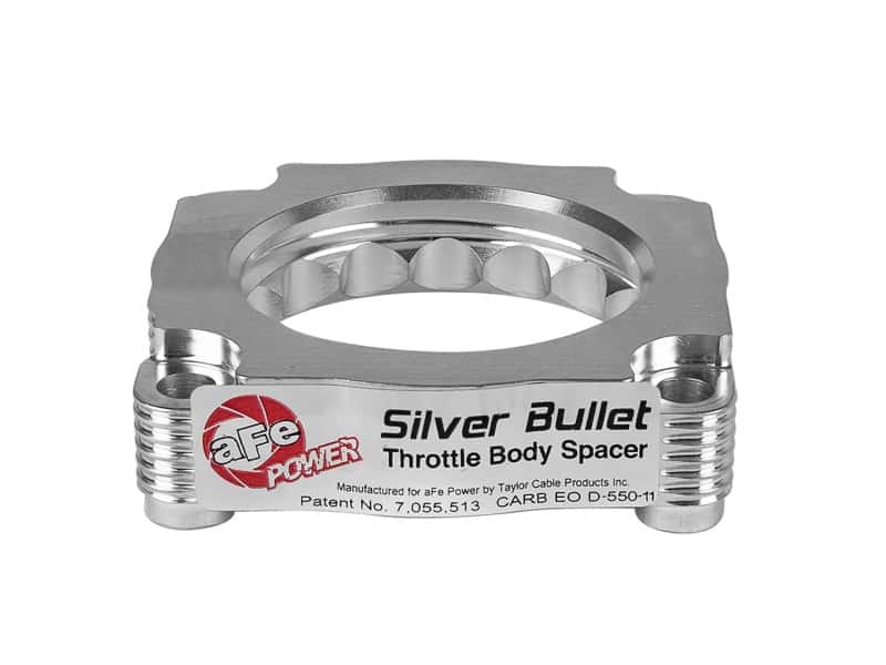 aFe — aFe Silver Bullet Throttle Body Spacer 12-15 BMW 328i (F30) L4-2.0L N20/N26
Throttle Body Spacer
TBdySpacer - view 3