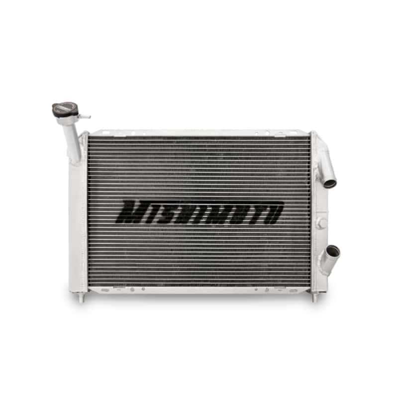 Mishimoto — Mishimoto 93-95 Mazda RX7 w/ LS Engine Swap Manual Aluminum Radiator - view 4