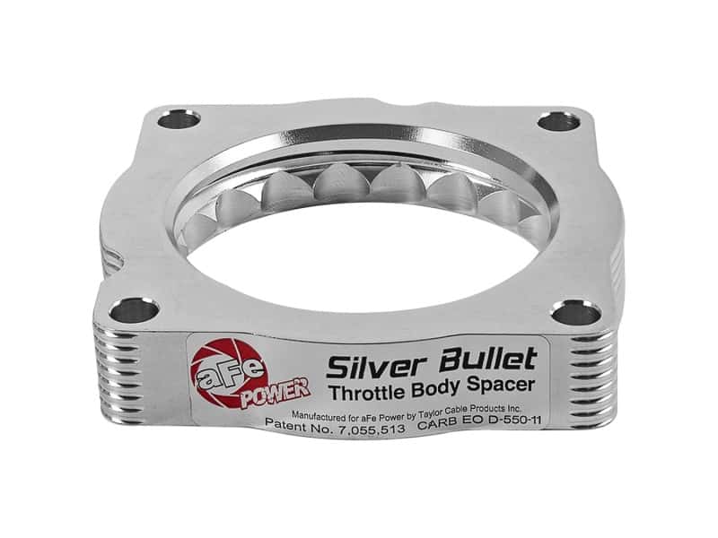 aFe — aFe Silver Bullet Throttle Body Spacers TBS 14 BMW 435i (F32) / 12-15 BMW 335i (F30) BMW 335i (F30)
Throttle Body Spacer
TBdySpacer - view 5