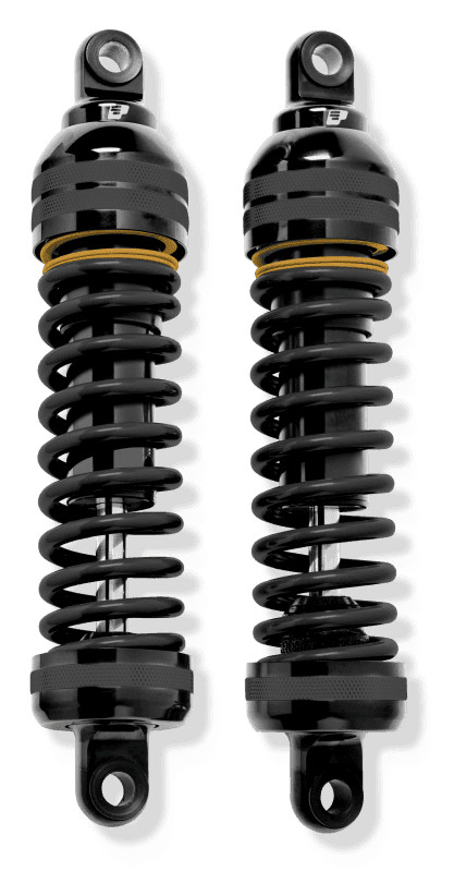 Progressive — Progressive Harley-Davidson Ultra Low 944 Series Shocks 12.5in Heavy Duty - Blk/Gld - view 1