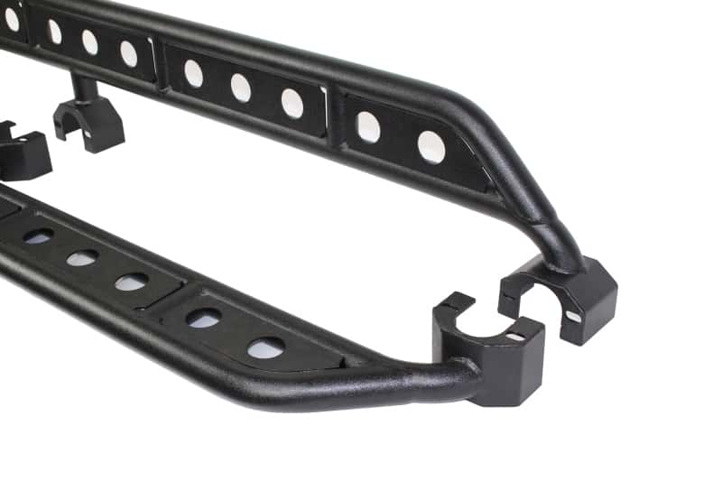 Fishbone Offroad — Fishbone Offroad 07-18 Jeep Wrangler JK 4 Door Steel Side Steps - Black Textured Powdercoat - view 4