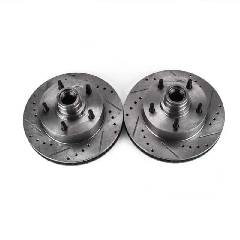PowerStop — Power Stop 86-93 Ford E-150 Front Evolution Drilled & Slotted Rotors - Pair
PowerStop XPR - view 1