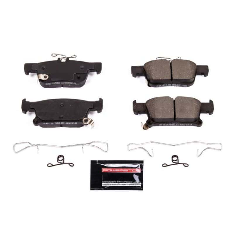PowerStop — Power Stop 16-19 Buick Envision Rear Z23 Evolution Sport Brake Pads w/Hardware
Z23 Brake Pads - view 1