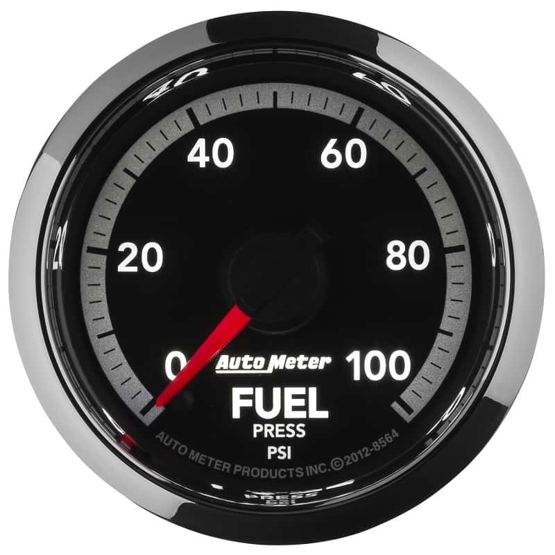 AutoMeter — Autometer Factory Match 2 1/6in Full Sweep Electronic 0-100 PSI Fuel Pressure Gauge Dodge Ram Gen 4
2-1/16" FUEL PRESS, - view 10