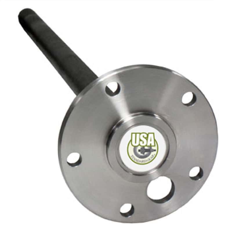Yukon Gear & Axle — USA Standard Axle Shaft For 66-75 Ford Bronco / 28 Spline / Small Bearing / 27 1/8in Long - view 1