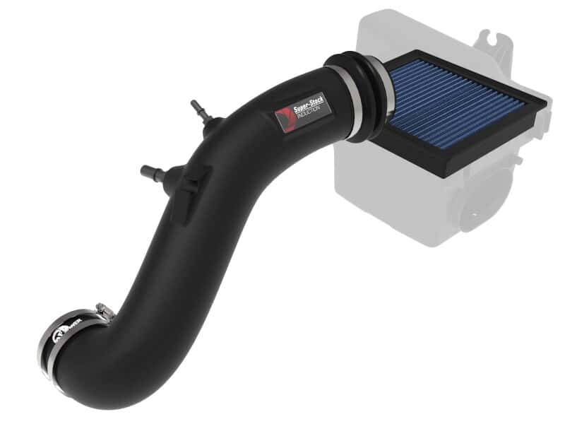 aFe — aFe Super Stock Induction System Pro 5R Media 15-20 Ford F-150 V8-5.0L
Super Stock Intake - view 1