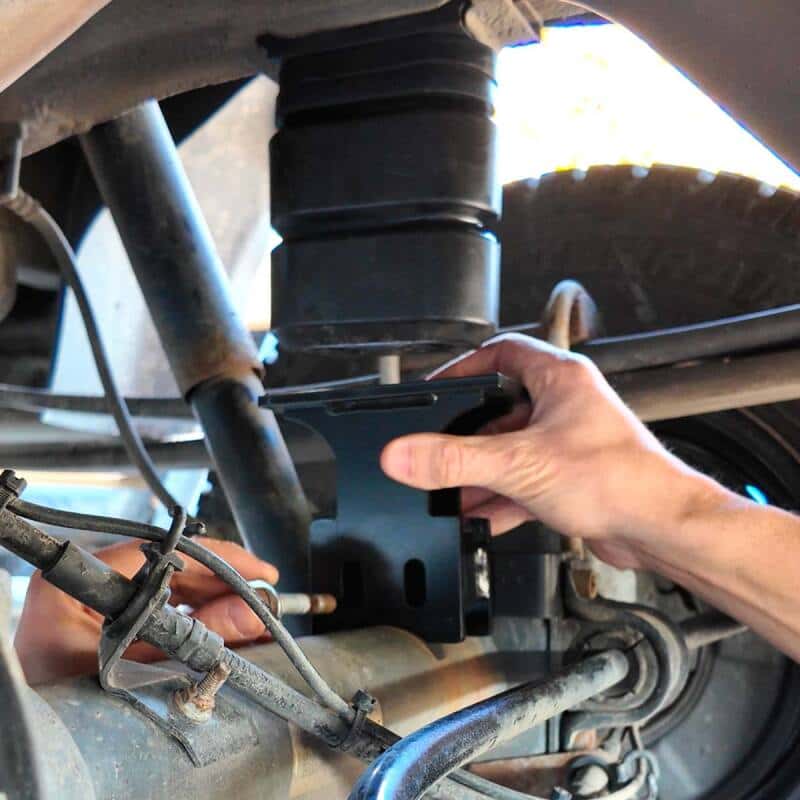 Timbren — Timbren 2019+ Mercedes Sprinter 2500 4WD/AWD Rear Suspension Enhancement Kit
Susp Enhancement Sys - view 8
