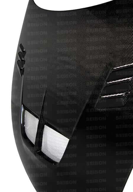 Seibon — Seibon 09-12 Nissan 370z/Fairlady Z (Z34) BD-style Carbon Fiber Hood - view 8