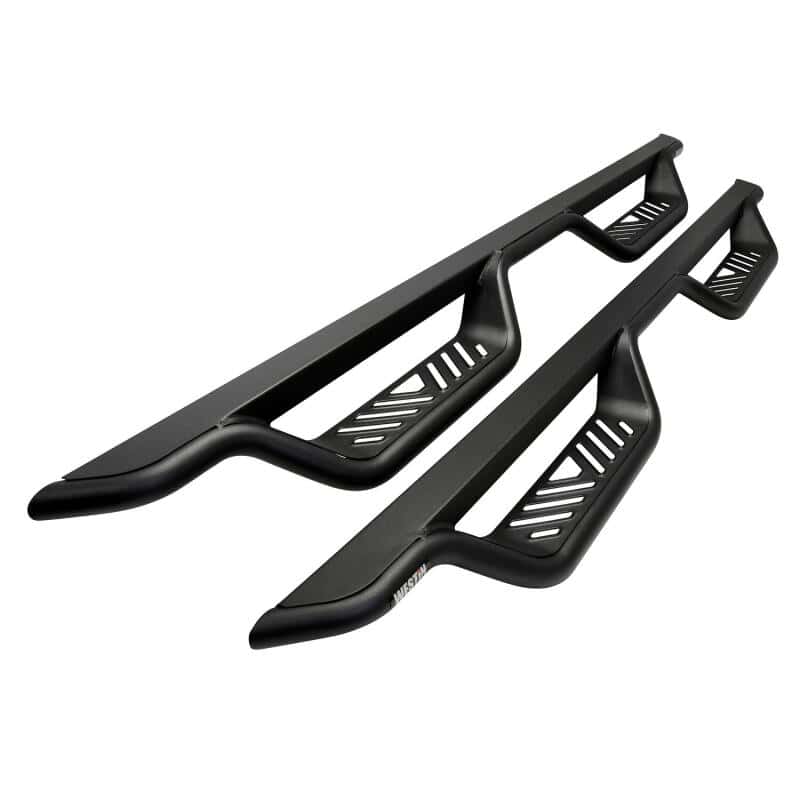 Westin — Westin 15-22 Chevrolet Colorado / GMC Canyon Crew Cab Outlaw Nerf Step Bars - Textured Black
Nerf Drop Step Bars - view 2