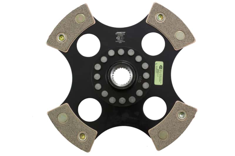 ACT — ACT 1997 Ford Escort 4 Pad Rigid Race Disc
Clutch Disc - view 1