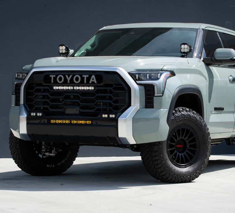 Baja Designs — Baja Designs 2022 Toyota Tundra TRD 20in S8 OEM Replacement Kit - Amber - view 2