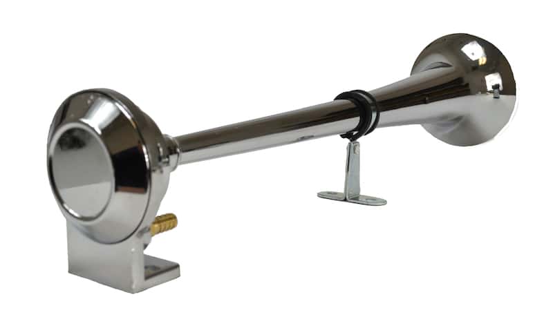 Hella — Hella Horn Kit Bl Chrome Air 1Trumpet 12V - view 3