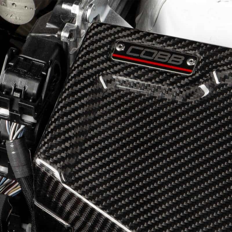 COBB — Cobb 22-24 Subaru WRX Redline Carbon Fiber Fuse Cover (Driver Side) - view 9