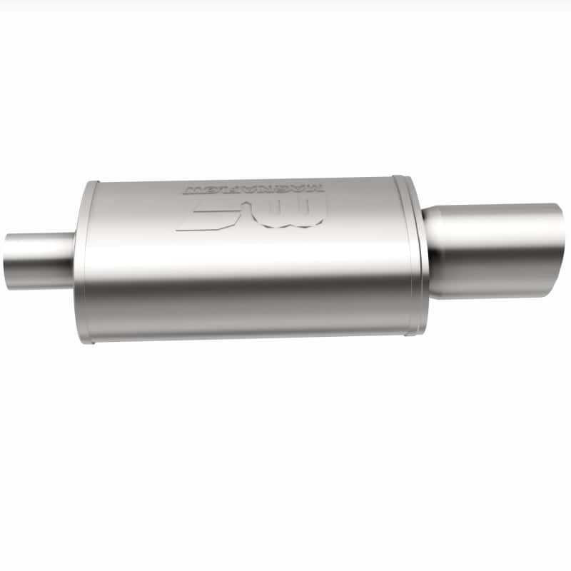 Magnaflow — MagnaFlow Muffler W/Tip Mag SS 14X5X8 2.25/4.
Straight Through - view 20