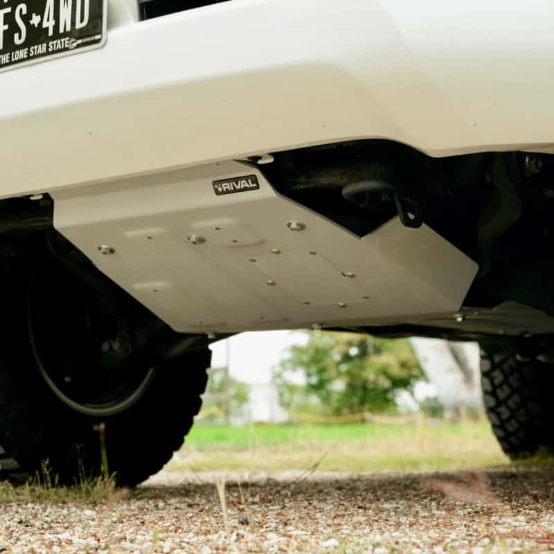 Rival 4x4 — Rival 2007-2021 Toyota Land Cruiser Aluminum Engine Skid Plate
Engine Skid Plate - view 5