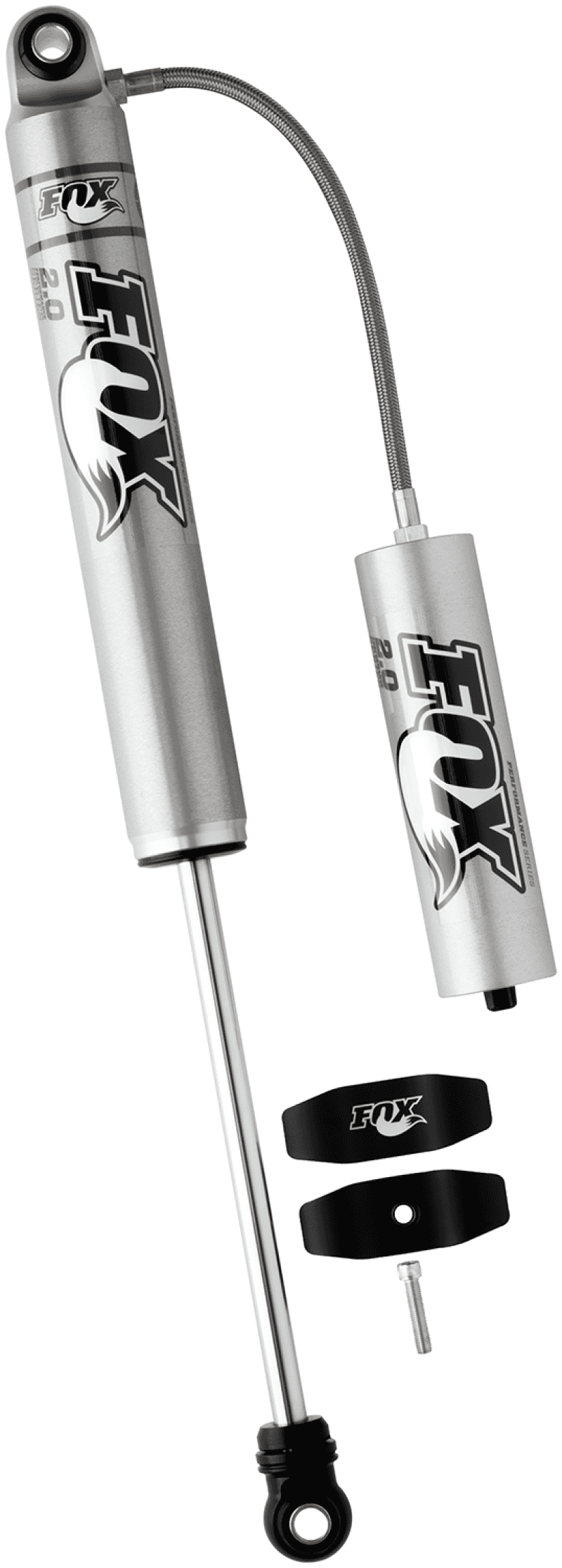 FOX — Fox 99+ Chevy HD 2.0 Performance Series 10.6in. Smooth Body Remote Res. Rear Shock / 0-1in. Lift
2.0 Shock - view 2