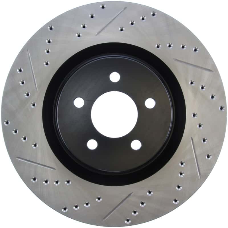 Stoptech — StopTech Slotted & Drilled Sport Brake Rotor
Disc Brake Rotor
Slot/Drill Rotor - view 1