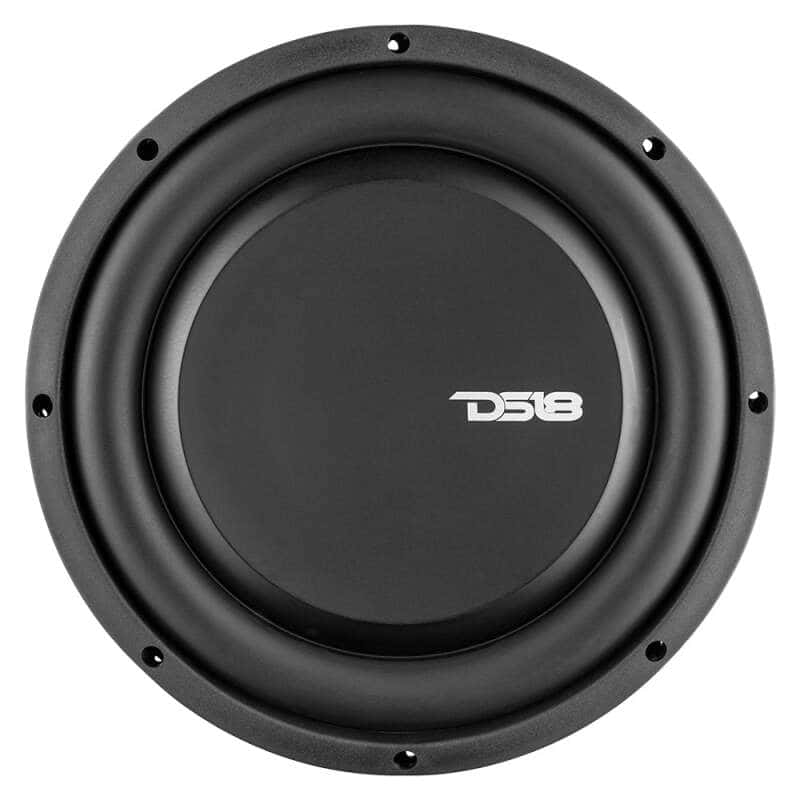 DS18 — DS18 10in 500 Watts RMS 4 ohm DVC Shallow Mount Water Resistant Subwoofer - view 5