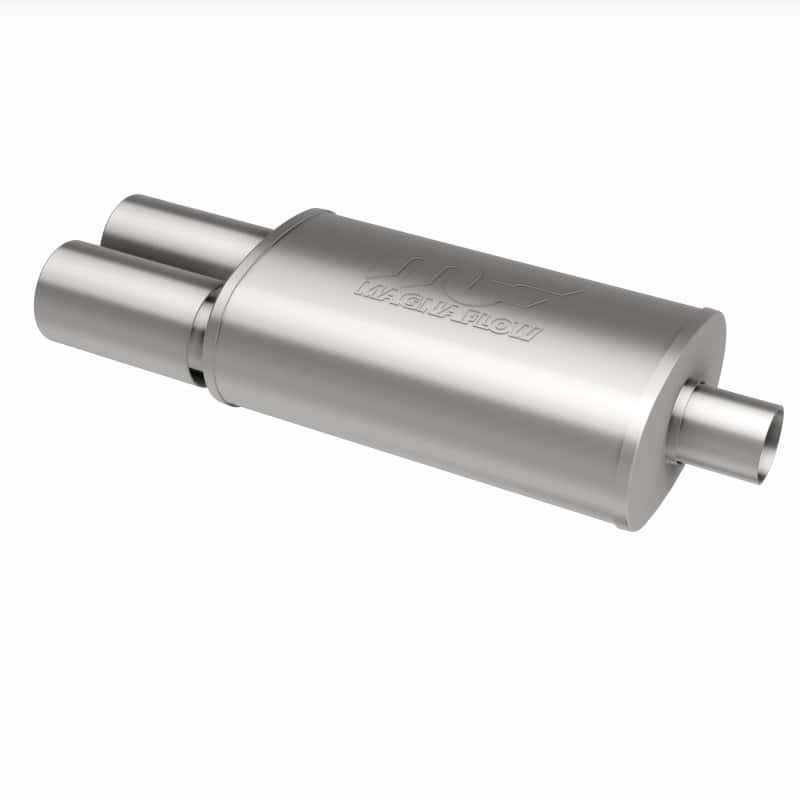 Magnaflow — MagnaFlow Muffler W/Tip Mag SS 14X5X8 2.25/3.
Straight Through - view 13