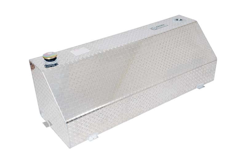 Dee Zee — Dee Zee Universal Tanks - Wedge Rectangle Brite-Tread Aluminum - view 2