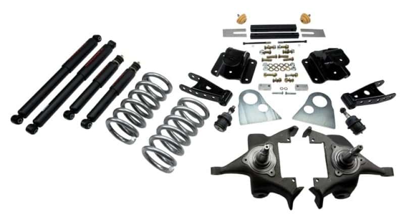 Belltech — Belltech LOWERING KIT WITH ND2 SHOCKS
LOWERING KIT - view 2