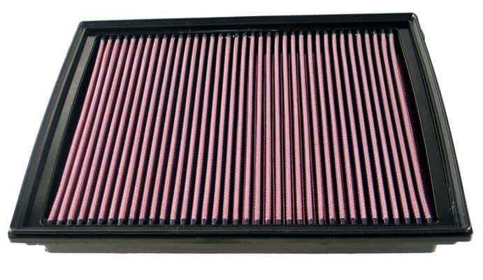 K&N Engineering — K&N Replacement Air Filter DODGE NITRO 2007-2010; JEEP LIBERTY / CHEROKEE 2008-2010
Replacement Air Filt
Air Filter - view 2