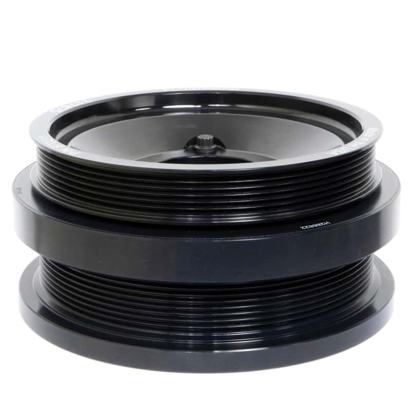 Fluidampr — Fluidampr Ford PowerStroke 6.0L Dual Alternator Steel Externally Balanced Damper
Harmonic Balancer - view 10