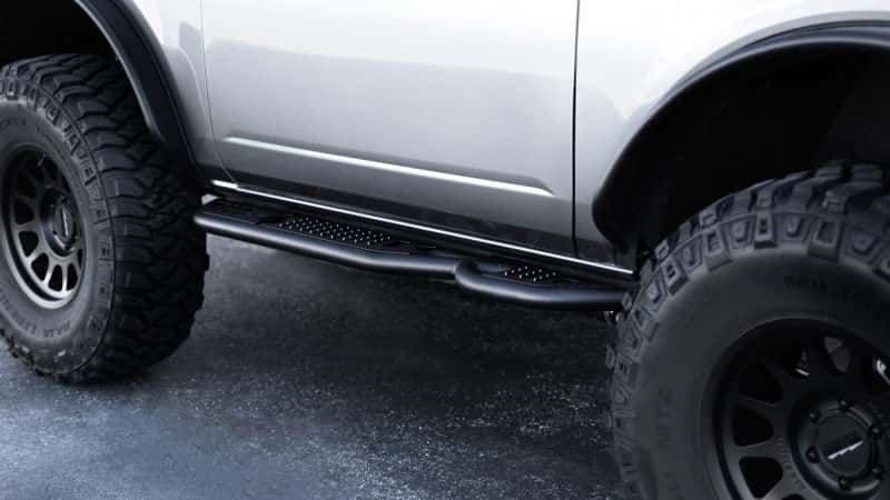 DV8 Offroad — DV8 Offroad 21-23 Ford Bronco OE Plus 2-Door Side Steps - view 3