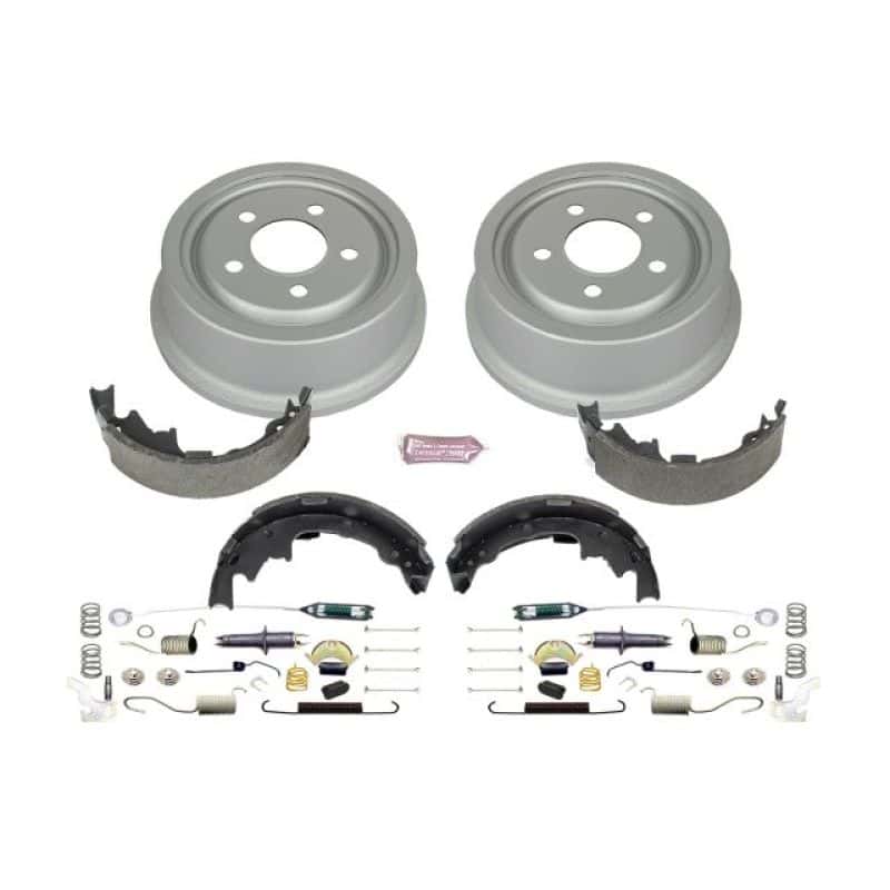 PowerStop — Power Stop 01-06 Jeep Wrangler Rear Autospecialty Drum Kit
Drum Brake Kit - view 1