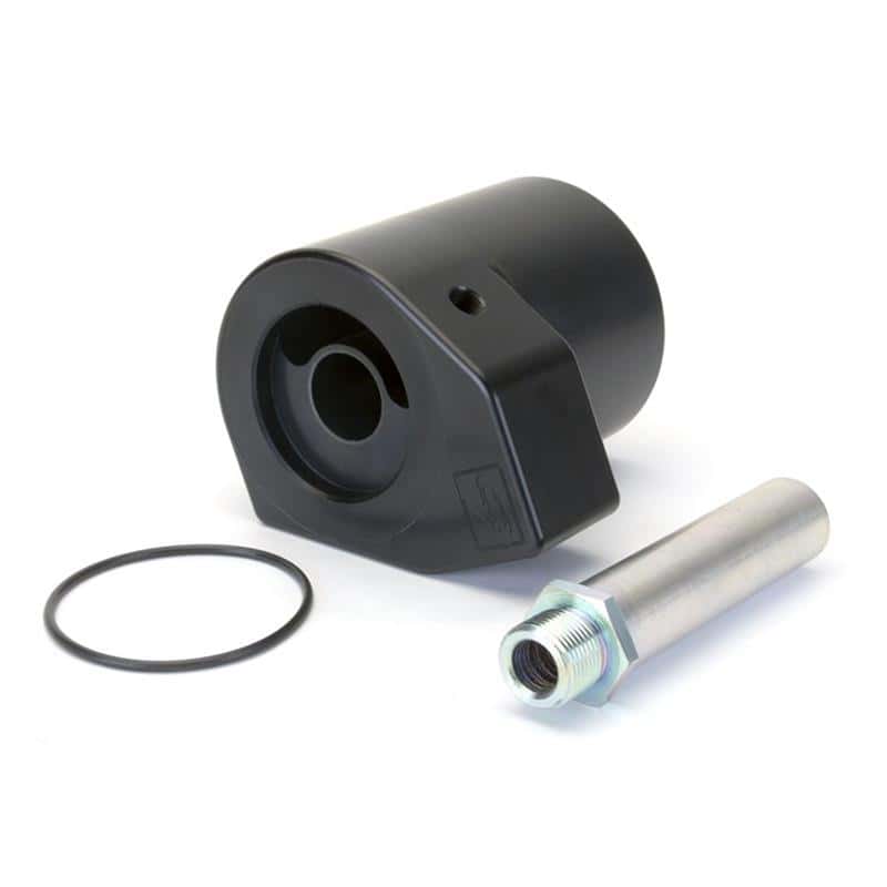 Skunk2 Racing — Skunk2 2013 BRZ Oil Filter Sandwich Adapter (For P/N 626-12-0050)
EngOilCoolerAdpt - view 2