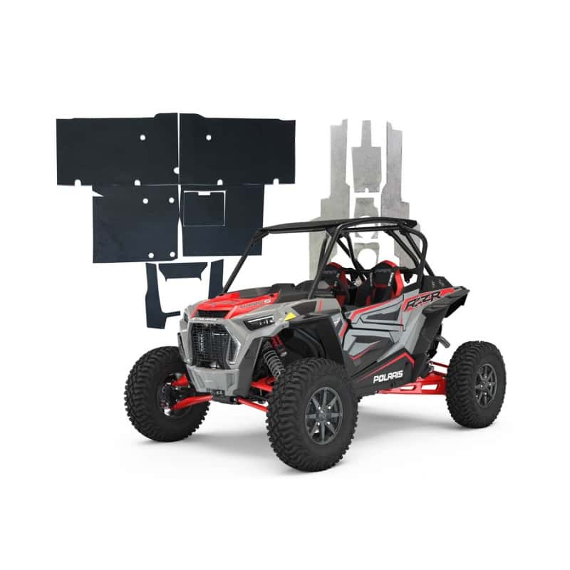 DEI — DEI 19-20 Polaris RZR XP 1000/RZR XP Turbo/RZR Turbo S Complete Heat Control Kit
Heat Shield - view 2