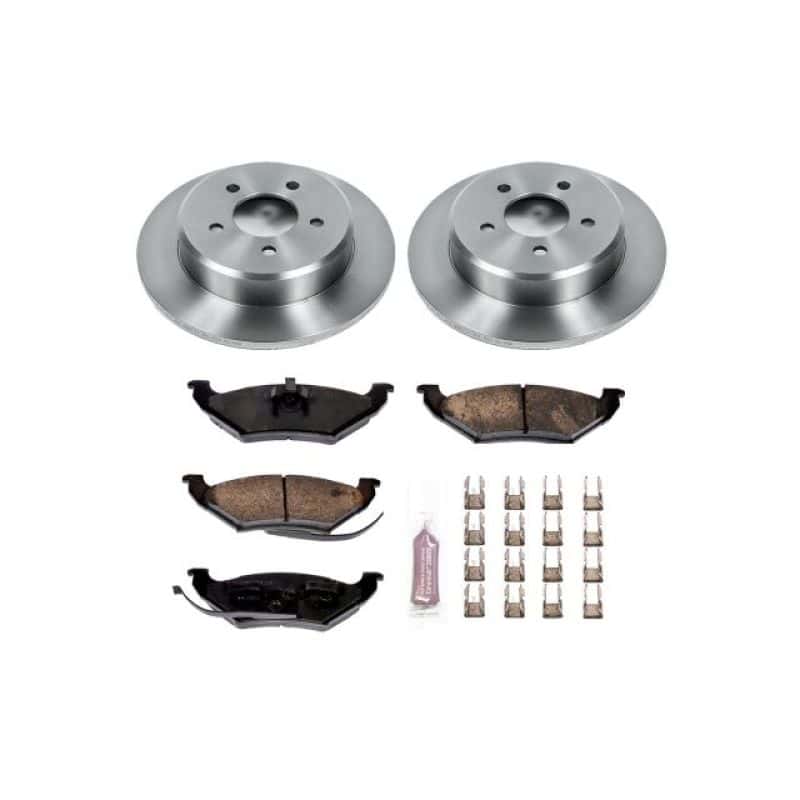 PowerStop — Power Stop 92-95 Ford Crown Victoria Rear Autospecialty Brake Kit - view 1