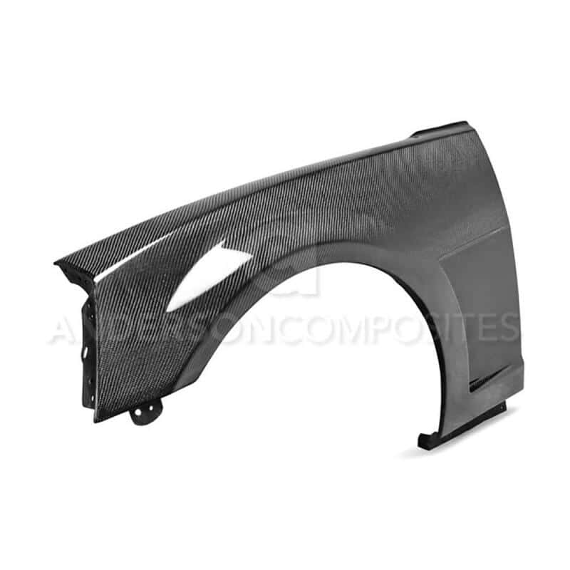 Anderson Composites — Anderson Composites 10-13 Chevrolet Camaro Type-SS Fenders (0.4in Wider) - view 3