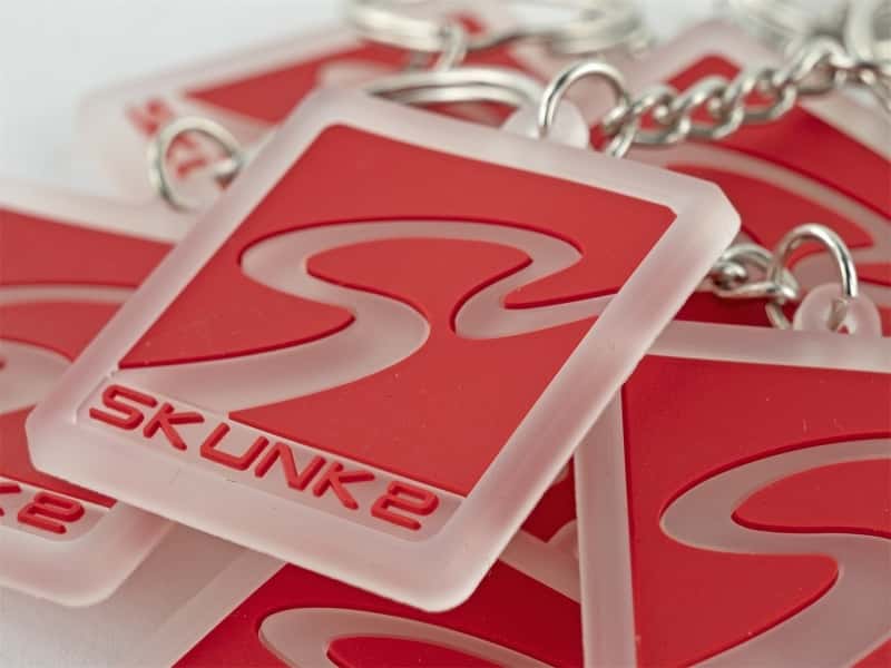 Skunk2 Racing — Skunk2 Racetrack Keychain
Key Chain - view 3