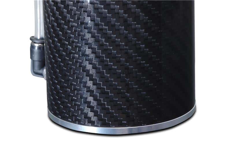 Mishimoto — Mishimoto Carbon Fiber Oil Catch Can 10mm Fittings - view 3