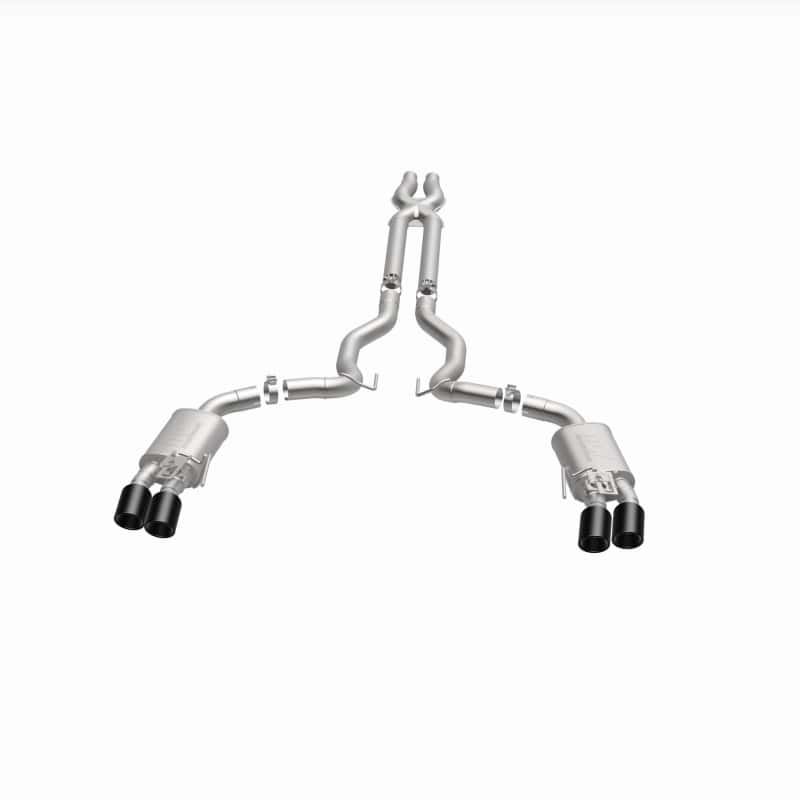 Magnaflow — MagnaFlow Cat-Back 2016 Ford Mustang Shelby GT350/GT350R 5.2L V8 Carbon Fiber Tips
Cat-Back - view 25