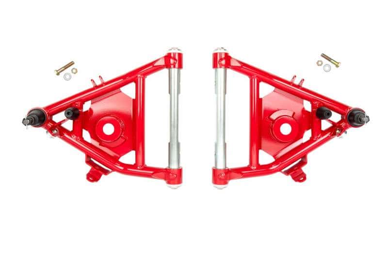 UMI Performance — UMI Performance 73-87 GM C10 Street Performance Lower Control Arms - Red
Lower A-Arms - view 1